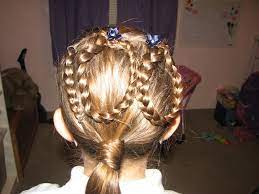 Hair For The Mini Diva 100 Day Of School Project 100 Days Of School Hairstyles For School