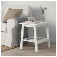 lunnarp side table white 21 5 8x17 3 4 ikea in 2021 ikea side table white side tables white side table living room