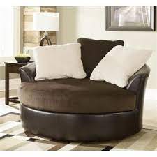 This Is Thee Most Comfortable Piece Of Furniture I Own Hands Down Round Swivel Chair Ashley Furniture Chairs Living Room Leather
