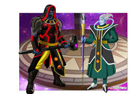 Universe 5 dragon ball super. Artstation Ronan And Yondu God Of Distinction And Angel Of Universe 5 Nissim Aharonov