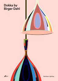 Dokka By Birger Dahl Northern Lighting Graphic Design Posters Graphic Design Inspiration Graphic Poster