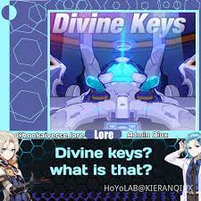 Divine keys Honkai Impact 3rd | HoYoLAB