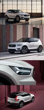 Volvo Includes Xc40 Variants In The Line Up