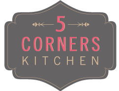 20 years and countless hours of hard work later, he opened the first iteration of 5 corners kitchen in 2010. Logo Trans 5 Corners Kitchen Restaurant