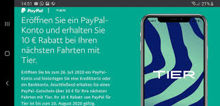 Maybe you would like to learn more about one of these? 10 Tier Gutschein Fur Neues Paypal Konto