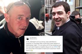 Former Oasis drummer Tony McCarroll, 50, suffers heart attack and says 'I'm  not out of the woods yet'