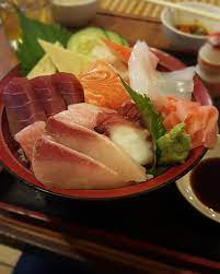 Robin Ferdinan Liza On Instagram Chirashi Sushi Miyako Sashimi Salmon Maguro Otoro