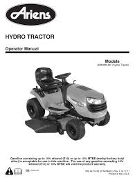 Check spelling or type a new query. Ariens Hydro 936056 Operator S Manual Pdf Download Manualslib