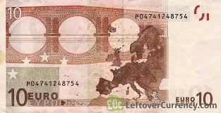 Auto 2 3 4 5 6 7 8 9 10 12 14 16 18 20. 10 Euros Banknote First Series Exchange Yours For Cash Today
