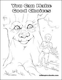 You can download printable coloring pages from this website for free, to help us do visit our sponsors to keep us running. Coloring Page Make Good Choices