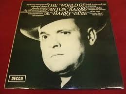 THE WORLD OF Anton Karas & Harry Lime 12" Vinyl Lp