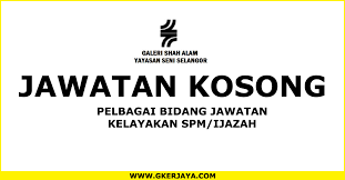 Jawatan kosong pejabat setiausaha kerajaan negeri kelantan. Yayasan Selangor Jawatan Kosong 2018 Seremban J