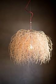 Keep That Light A Rollin With The Marfa Tumbleweed Light Light Fixtures Diy Hanging Shelves Diy Lighting