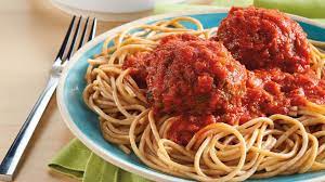 Spaghetti And Meatballs Recipe Recipe Recipes Easy Dinner Recipes Diabetic Recipes For Dinner