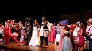 Finale) black, brown, and beige (movement 3, part 3 beige: Shrek The Musical By Curtain Call Kids Onstage Blog