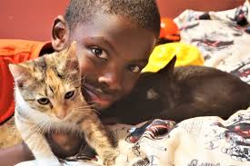 Teagan—always ready, rain or shine!