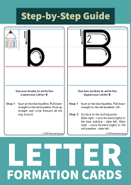 Encourage careful tracing and writing! How To Write The Letter B Letter Writing For Kids Lettering Learning Letters