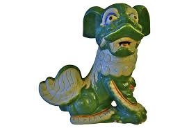 Check spelling or type a new query. 1960s Large Ceramic Foo Dog Chairish