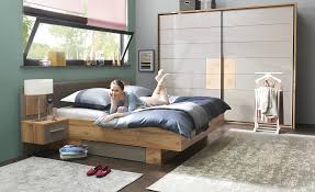 Betten 180x200 cm online kaufen bei otto » große auswahl top service top marken ratenkauf & kauf auf rechnung möglich » jetzt dein doppelbett 180x200 cm bestellen! Uno Schlafzimmer 4 Teilig Mit Bettkasten Campus Wildeiche Nachbildung Basaltgrau