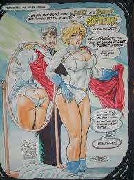 New Power Girl Costume - Budd Root, in Chris Benware's Comissions Comic Art  Gallery Room