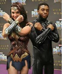 Wakanda forever ne anlama geliyor? Themyscira Forever Wakanda Forever Gal Gadot Wonder Woman Dceu Fans Facebook