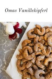 Die Besten Vanillekipferl Nach Omas Rezept Vanille Vanillekipferl Advent Weihnachten Weihnachtszeit Backen K Omas Vanillekipferl Vanillekipferl Rezepte