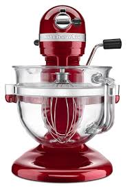 6 Quart Bowl Lift Stand Mixer Glass