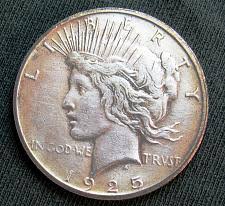 1925 S Peace Silver Dollar Coin Value Prices Photos Info
