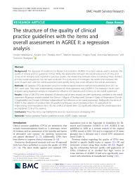Heart failure 2019, annual congress of the heart failure association of the esc is a medical and cardiology congress , organized in athens, greece. Pdf The Structure Of The Quality Of Clinical Practice Guidelines With The Items And Overall Assessment In Agree Ii A Regression Analysis