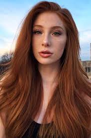 Natural Redhead Redhair Longhair Discover The Red