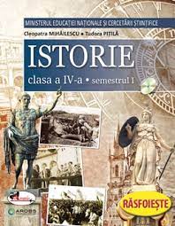 Check spelling or type a new query. Manual Istorie Clasa A Iv A De Tudora Pitila Si Cleopatra Mihailescu