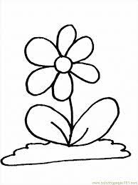 Printable Coloring Page Cartoon Flowers Cartoons Cartoon Flowers Printable Flower Coloring Pages Flower Drawing Flower Coloring Pages