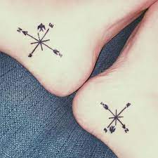 15 Matching Bff Tattoos That Are Better Than A Friendship Necklace Bff Tattoos Friend Tattoos Matching Bff Tattoos