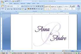 How To Design Your Own Monogram In Microsoft Word Wedding Invitation Fonts Project Wedding Wedding Invitations
