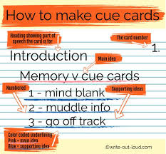 Maybe you would like to learn more about one of these? Cue Cards How To Make And Use Note Cards In Speeches