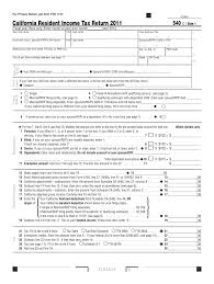 2016 Form 540 Instructions Fill Online Printable Fillable Blank Pdffiller