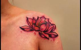 Kel Tait Tattoo Artist Melbourne Australia Flower Tattoo Shoulder Front Shoulder Tattoos Shoulder Tattoo