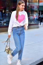 How to style mom jeans. 23 Best Mom Jeans 2021 How To Style Them Glamour Uk