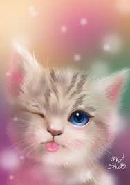 Katzen Hayvan Bebekler Kurklu Sanat Hayvanlar