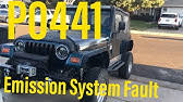 · teraflex air bump 3' hydraulic bump stops front rear. Jeep Wrangler Tj Evac Repair Trouble Codes P0455 P0456 P0457 Youtube