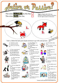 Maybe you would like to learn more about one of these? Active Or Passive 1 Multiple Choice Exercises With Key In Past Simple English Esl Worksheets For Distance Learning And Physical Classrooms