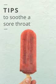 What S Good To Eat When You Have A Sore Throat Sore Throat Eat When Sick Help Sore Throat