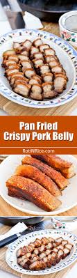 Maybe you would like to learn more about one of these? Pan Fried Crispy Pork Belly Roti N Rice