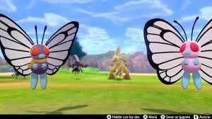 Butterfree from Ash and Butterfree Pink [Pokemon Sword & Shield] [Mods]