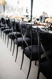 Inside Weddings Modern Wedding Decor Wedding Modern Black Wedding Decorations