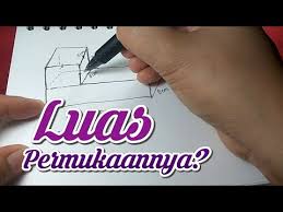 Check spelling or type a new query. Luas Permukaan Gabungan Bangun Ruang Youtube