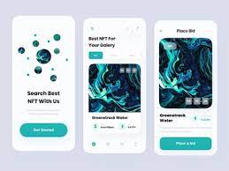 Nft Mobile App By Arya Wijaya Kusuma For Sub X On Dribbble