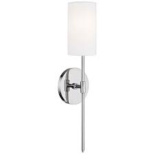 Wall lights bathroom lighting wall sconces wall lamps picture lights. Mitzi Olivia 18 3 4 High Polished Nickel Wall Sconce 46v70 Lamps Plus Polished Nickel Wall Sconce Sconces Wall Sconces
