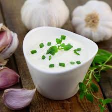 Sauce A Base D Ail Recette Sauce Alimentation Repas Light