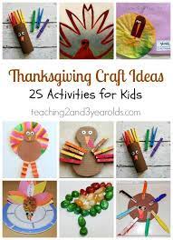 Thanksgiving Craft Ideas For Preschoolers 25 Easy And Fun Ideas Collected By Teaching 2 And 3 Yea Thanksgiving Preschool Thanksgiving Crafts Thanksgiving Fun